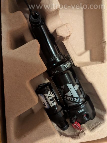 amortisseur Fox performance float X Trunnion 185x55mm - 2