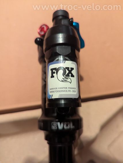 amortisseur Fox performance float X Trunnion 185x55mm - 3