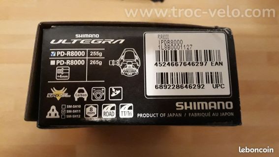 pédales SHIMANO ULTEGRA - 2