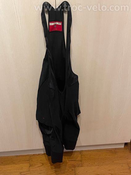 Cuissard Castelli Unlimited Cargo noir