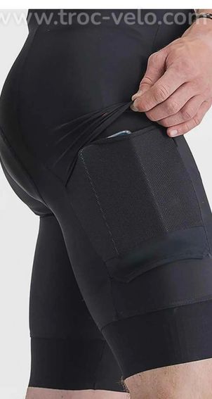 Cuissard Castelli Unlimited Cargo noir - 4