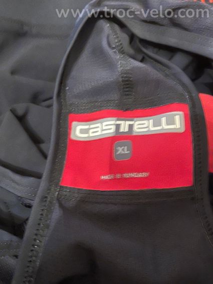 Cuissard Castelli Unlimited Cargo noir - 6