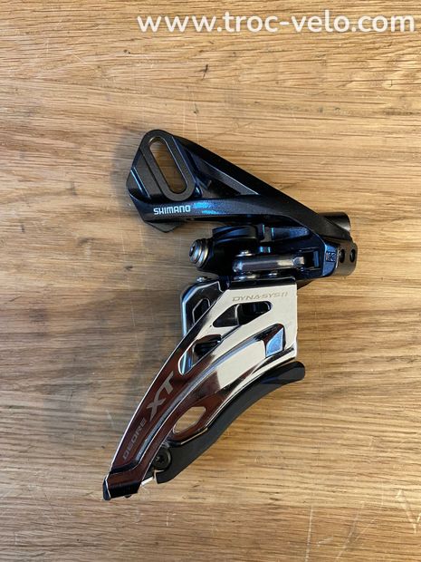 derailleur avant shimano deore XT 2x11 - 2