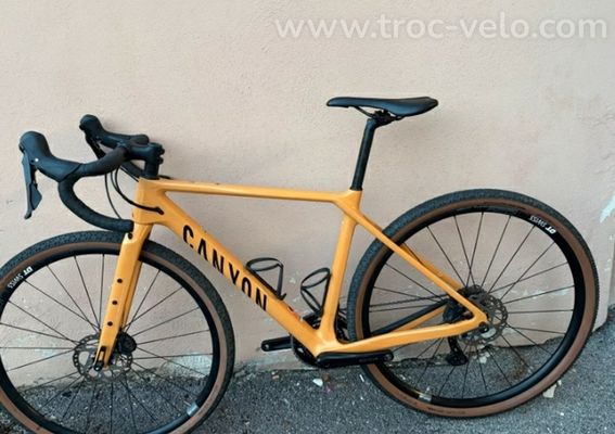Canyon Grizl Carbon CF Shimano GRX taille S - 2
