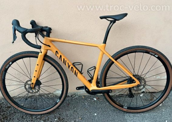 Canyon Grizl Carbon CF Shimano GRX taille S - 4