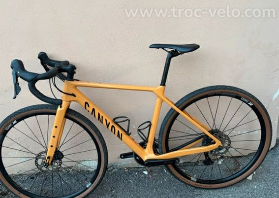 Canyon Grizl Carbon CF Shimano GRX taille S - 7