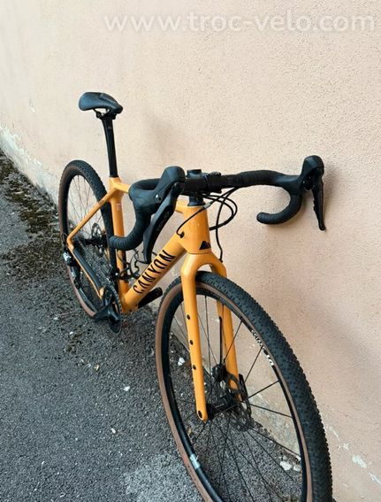 Canyon Grizl Carbon CF Shimano GRX taille S - 8