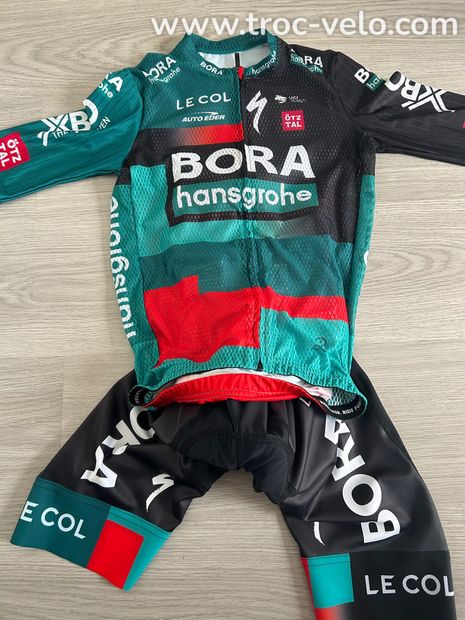 Vraie tenue pro le col BORA-HANSGROHE RACE Summer  - 1