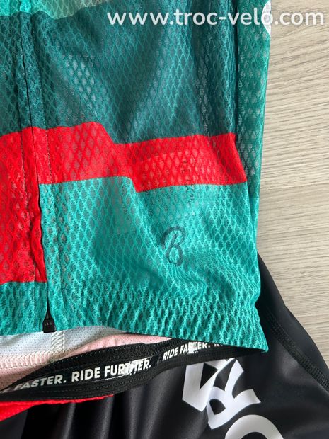 Vraie tenue pro le col BORA-HANSGROHE RACE Summer  - 2