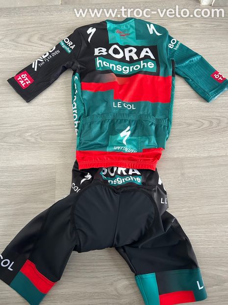 Vraie tenue pro le col BORA-HANSGROHE RACE Summer  - 3