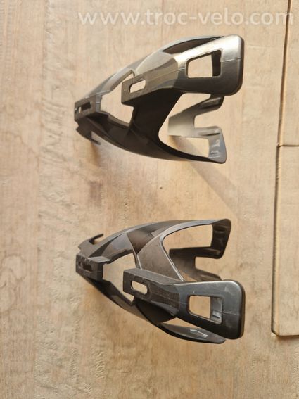 Porte-bidons Elite Vico carbone x2 - 3