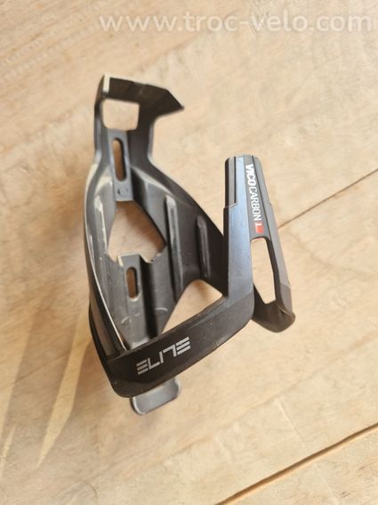 Porte-bidons Elite Vico carbone x2 - 4
