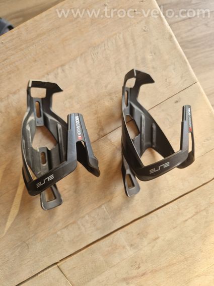 Porte-bidons Elite Vico carbone x2 - 5