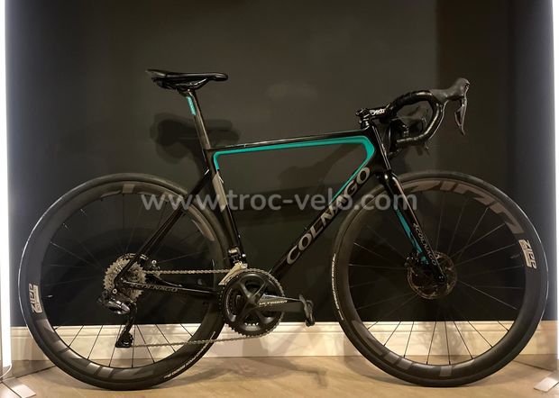 🔥Colnago V3 Shimano Ultégra Disc carbon 54 Vision Trimax 35 Valeur 5589 euros🔥 belle occasion à saisir  - 1