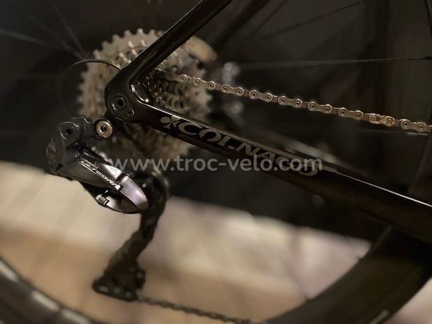 🔥Colnago V3 Shimano Ultégra Disc carbon 54 Vision Trimax 35 Valeur 5589 euros🔥 belle occasion à saisir  - 6