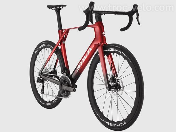 Vélo de route SAVA Vindur 4.0 – Carbone – Shimano 105 – Taille L - 2