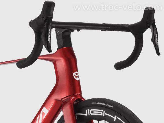 Vélo de route SAVA Vindur 4.0 – Carbone – Shimano 105 – Taille L - 3