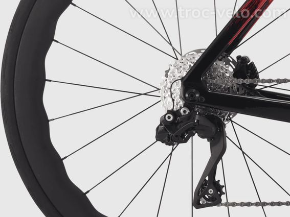 Vélo de route SAVA Vindur 4.0 – Carbone – Shimano 105 – Taille L - 5