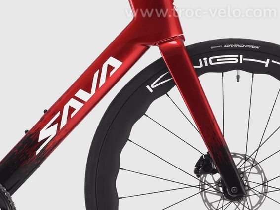 Vélo de route SAVA Vindur 4.0 – Carbone – Shimano 105 – Taille L - 6