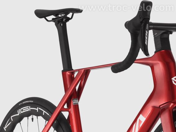 Vélo de route SAVA Vindur 4.0 – Carbone – Shimano 105 – Taille L - 7