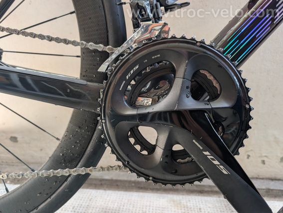 Scott Addict 30 2024 Taille S – Mavic Cosmic SL45 – Shimano 105 – Très bon état - 5
