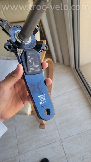 Shimano Dura-Ace FC-R9200-P Capteur de puissance 172.5 mm – NEUF – sans plateaux - 2