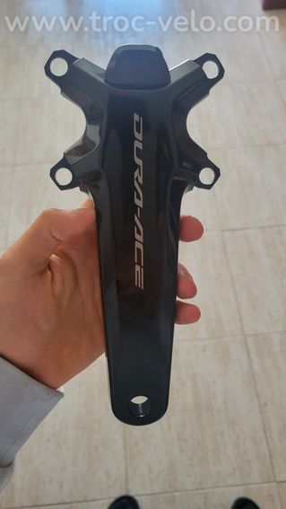 Shimano Dura-Ace FC-R9200-P Capteur de puissance 172.5 mm – NEUF – sans plateaux - 5
