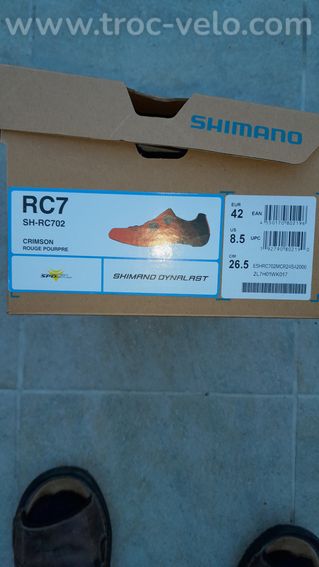 Chaussures route shimano - 4