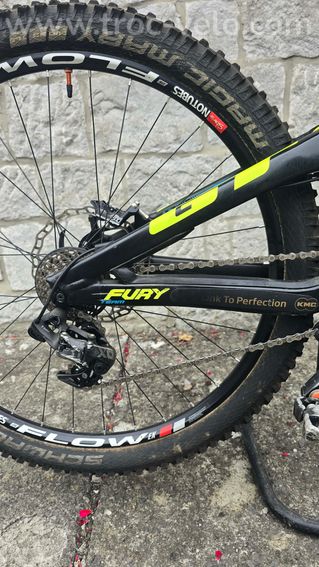 GT Fury Team 2018 M + pièces - 4