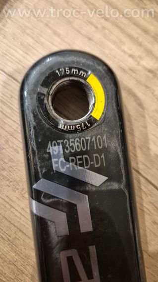 Manivelles Sram RED D1 AXS - 3