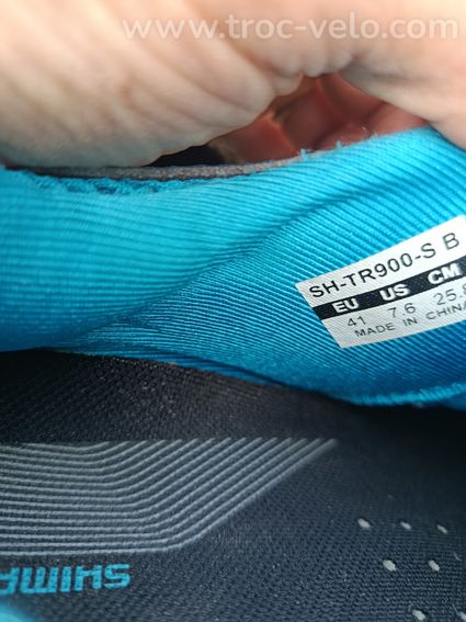 Chaussures Shimano TR 900 - 2