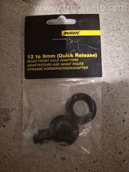 Adaptateur roue vélo route - 2