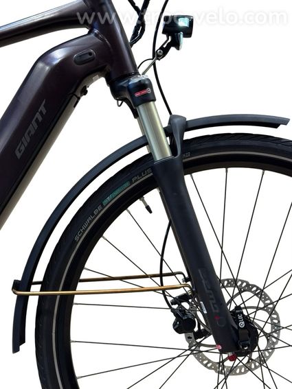 Giant AnyTour E+ 3 LDS Vélo électrique Shimano Alivio 2021 - 3