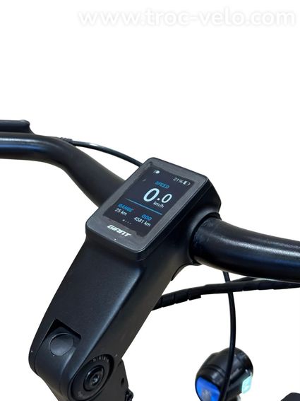 Giant AnyTour E+ 3 LDS Vélo électrique Shimano Alivio 2021 - 8