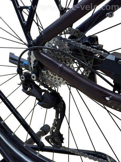 Giant AnyTour E+ 3 LDS Vélo électrique Shimano Alivio 2021 - 14