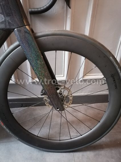 Paire de roues syncros capital 1.0 aero 60