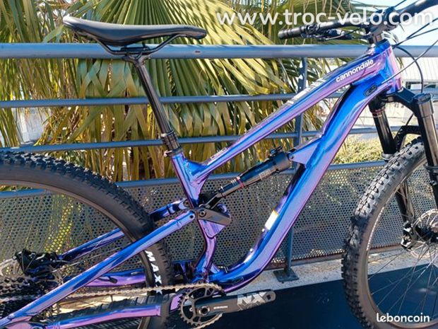 CANNONDALE Habit 3 VTT Trail purple haze 2023 TAILLE M-L-XL - 2