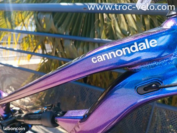 CANNONDALE Habit 3 VTT Trail purple haze 2023 TAILLE M-L-XL - 3