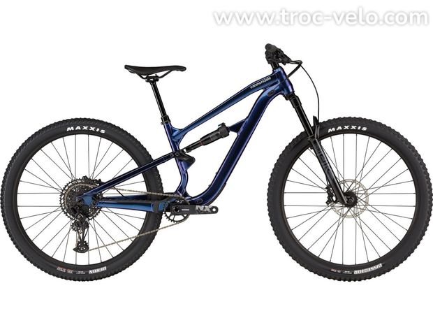 CANNONDALE Habit 3 VTT Trail purple haze 2023 TAILLE M-L-XL - 4