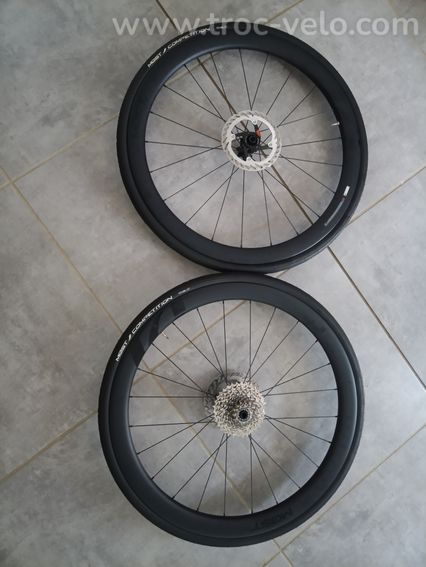 paire de roues MOST ULTRAFAST 45