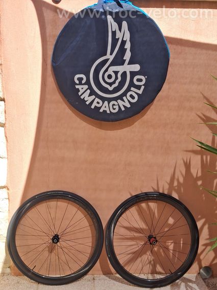 Paire roue campagnolo