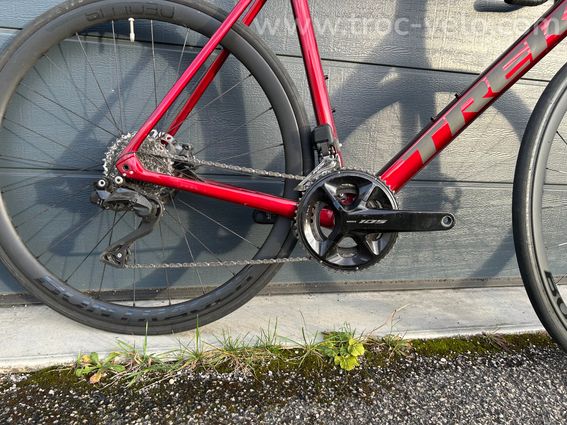 Trek Émonda SL6 2025 – Taille 60 – Shimano 105 Di2 – Roues carbone – 1800 km - 2