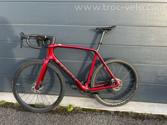 Trek Émonda SL6 2025 – Taille 60 – Shimano 105 Di2 – Roues carbone – 1800 km - 3