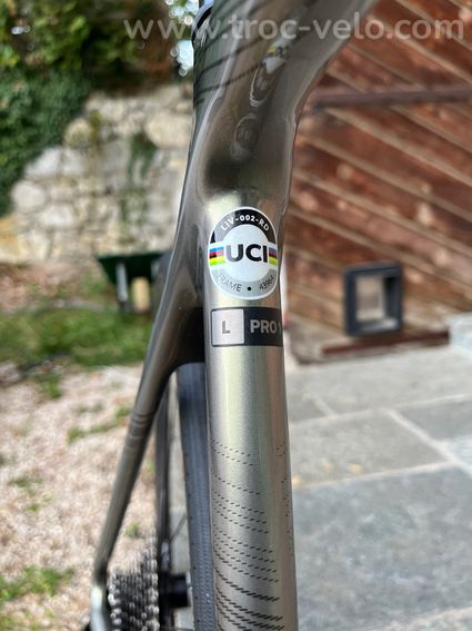 Vélo route Liv Langma L - 5