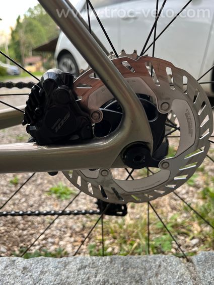 Vélo route Liv Langma L - 7
