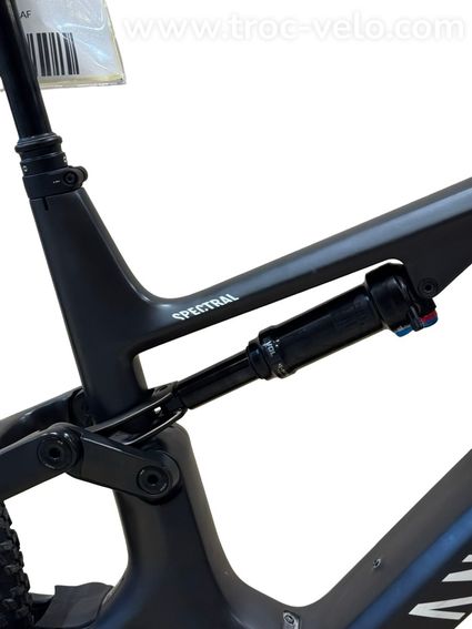 Canyon Spectral:ON CF 8 Carbon VTT électrique Shimano XT 2022 - 9