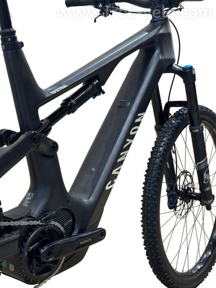 Canyon Spectral:ON CF 8 Carbon VTT électrique Shimano XT 2022 - 10