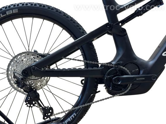 Canyon Spectral:ON CF 8 Carbon VTT électrique Shimano XT 2022 - 11