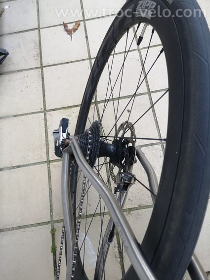 Velo de route ALFA TITANE - 5