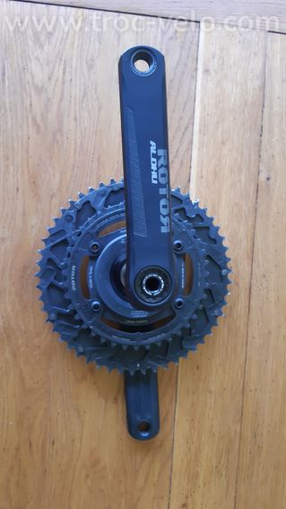 Pédalier Capteur de Puissance Rotor Aldhu - 6